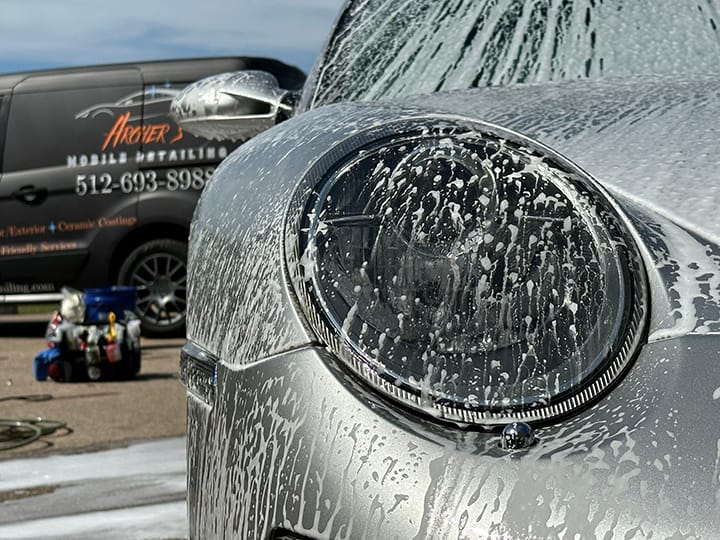 Mobile Detailing Service Areas Archer's Mobile Detailing